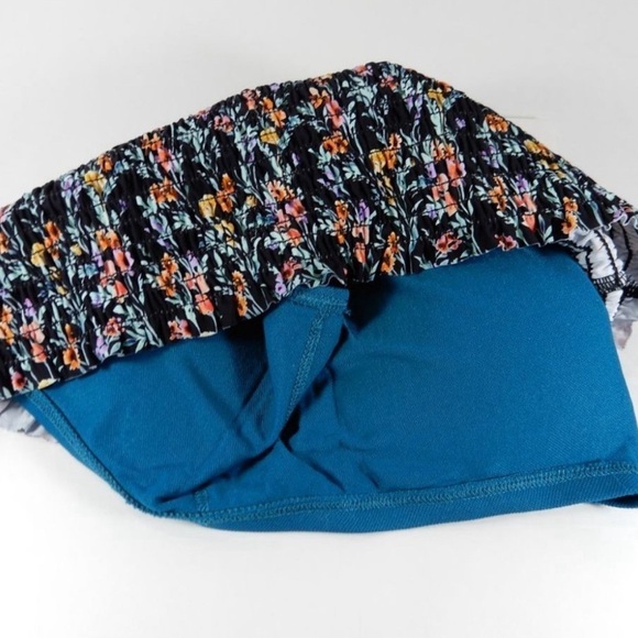 NWT Body Glove bikini, lined elastic bandeau, fixed string brasilia bottom, sz M - Picture 7 of 10